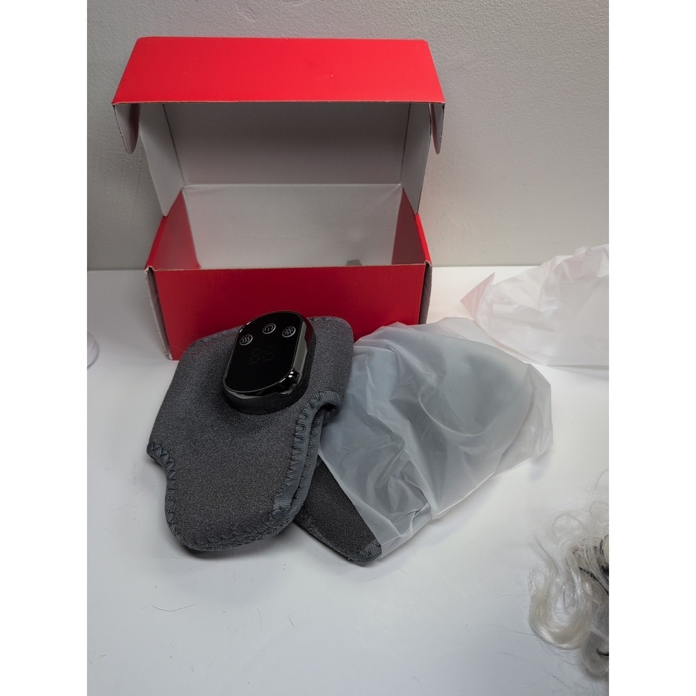 2 Pulsating Heating‎ Foot Wrist Massagers XBL-8688V *Relaxing Nerve Neuropathy